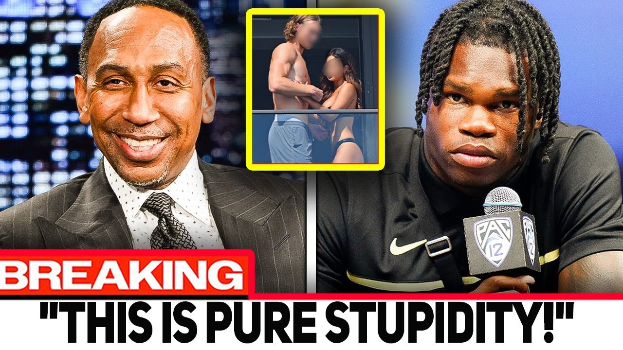 Travis Hunter BROKE After $40M Scandal | Stephen A  Smith Spills The Truth!