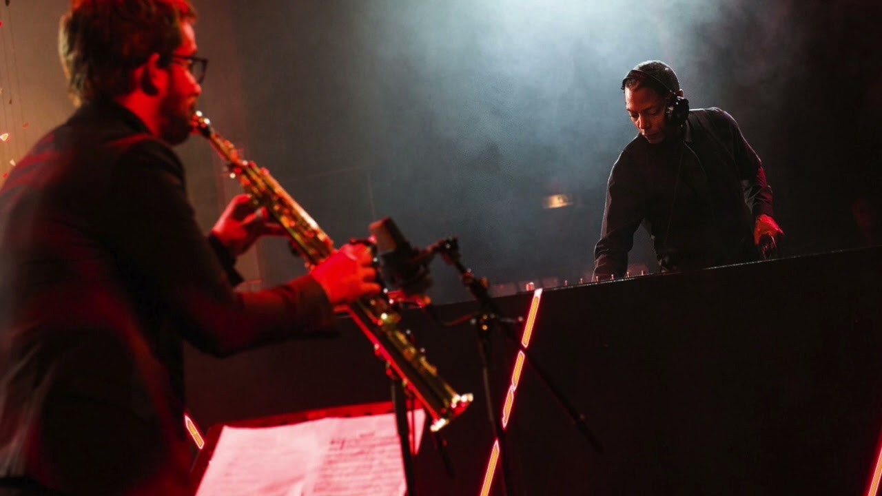 Jeff Mills & Emile Parisien playing Coltrane at Marseille Jazz des Cinq Continents (2018)