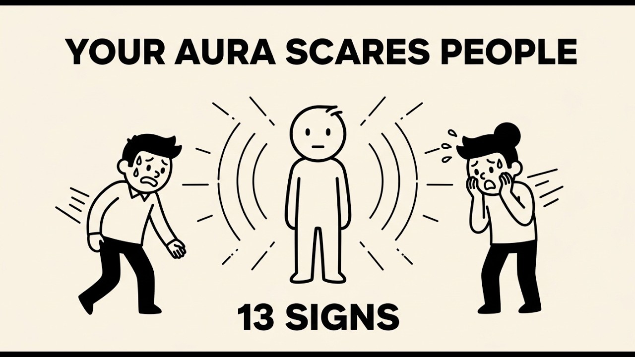 13 Signs Your Aura Scares People Without You Knowing