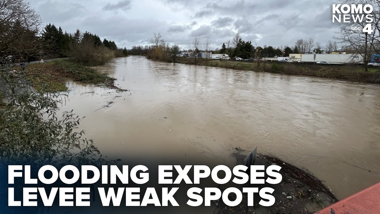 King County official warns of over a dozen weak spots in levee system amid recent breaches
