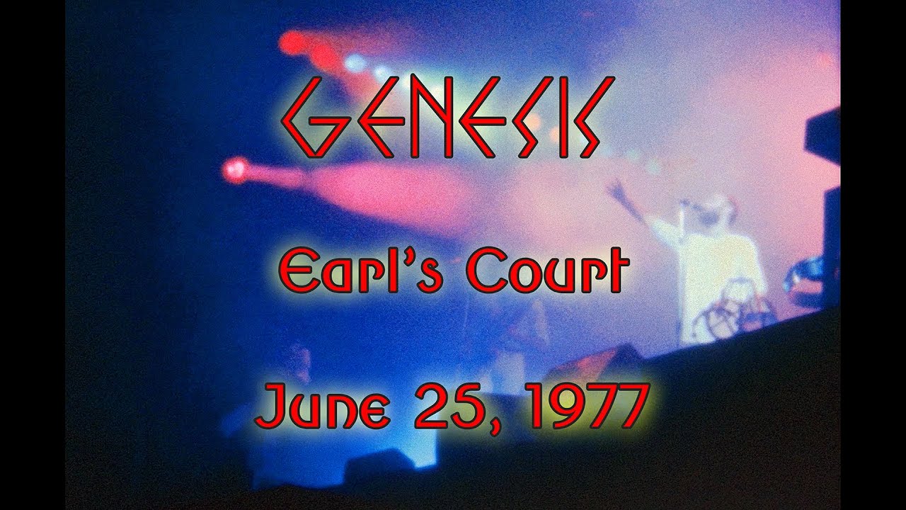 Genesis: Live Earl's Court June 25, 1977 8mm Film (HD)