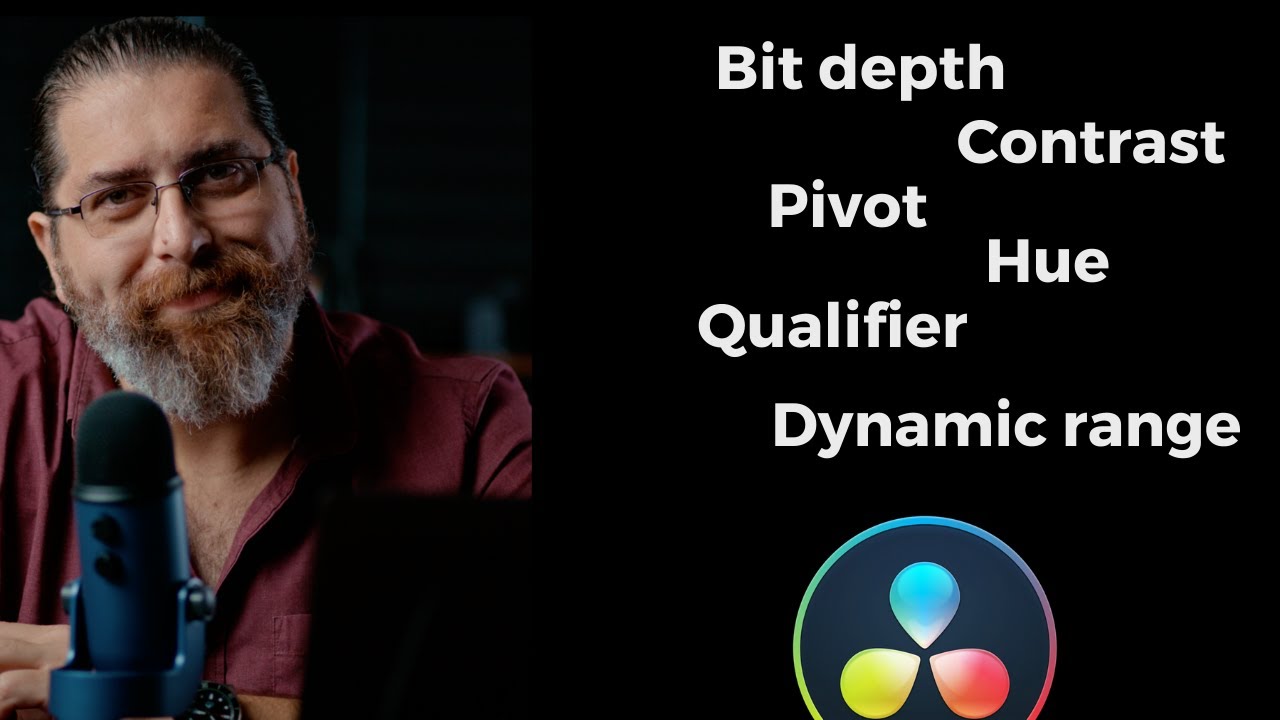 ALL BEGINNERS must to know these terminologies in color grading (DaVinci Resolve 17) - Part 1