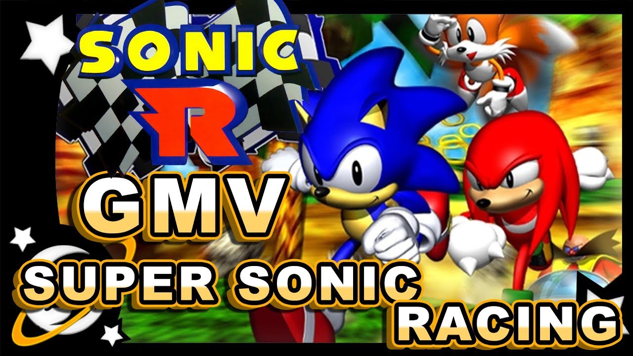 SUPER SONIC RACING - A música mais legal de Sonic R? | Game Music Video