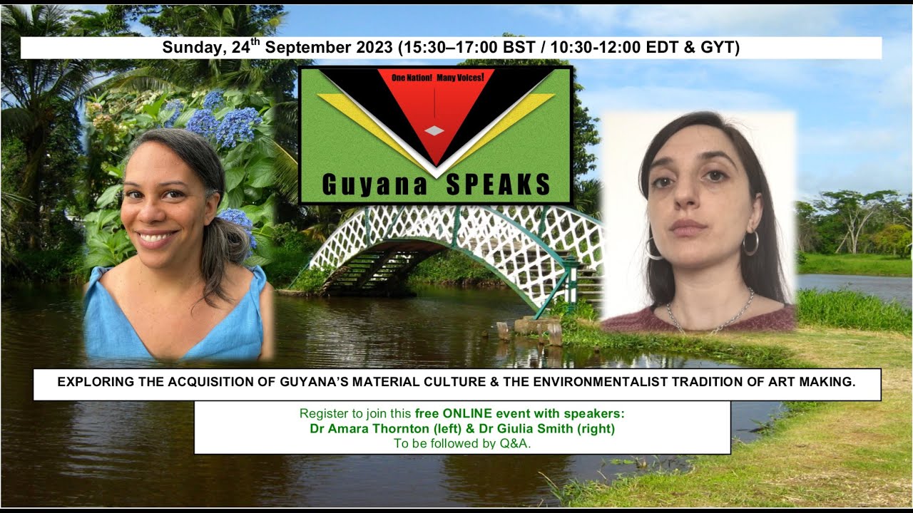 Guyana SPEAKS: Beyond the Black Box - Presentation on Art (references Donald Locke) by Dr G Smith
