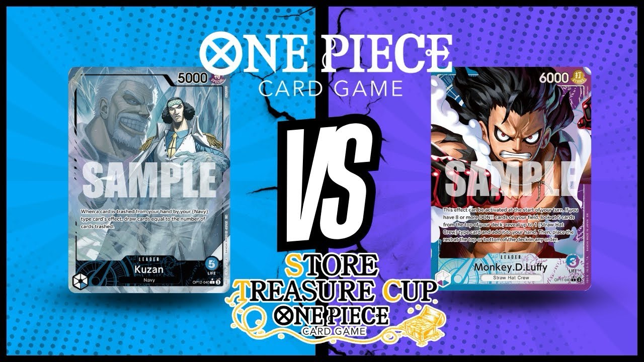 POV You Suck At The Game: OP-14.5 Kuzan vs U/P Luffy Round 3