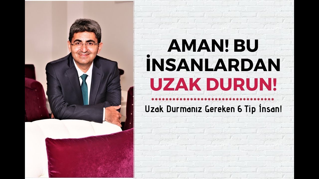BU TİP İNSANLARDAN UZAK DURUN! | Canten Kaya