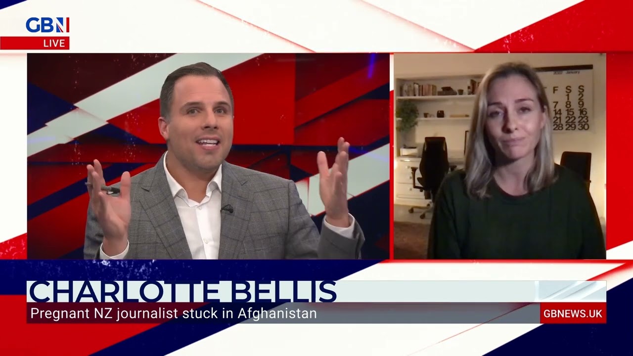 Charlotte Bellis: ‘I approached the Taliban… and they were really gracious actually’