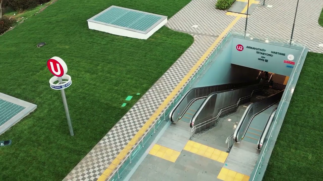 Arnavutköy-İstanbul Havalimanı Metro Hattı Açıldı! 🚇