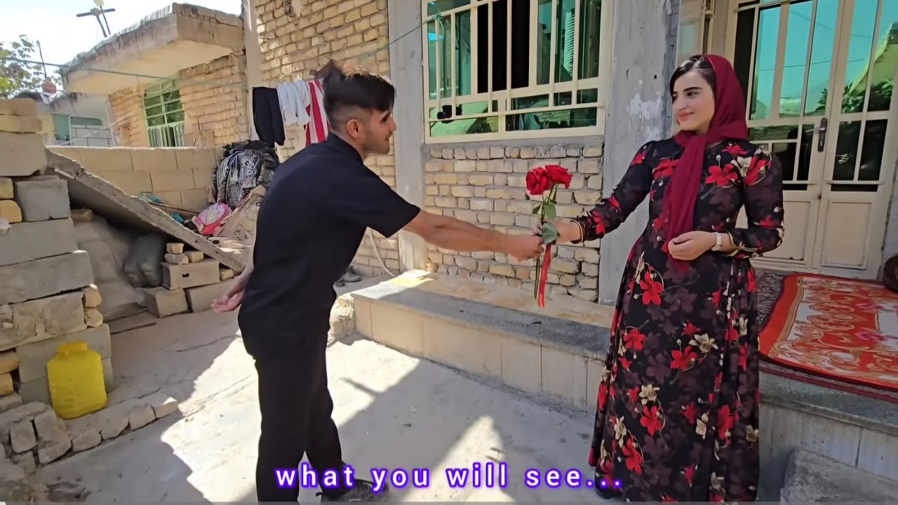 A Sad Farewell: Shahab's Farewell and Hope for a Brighter Future