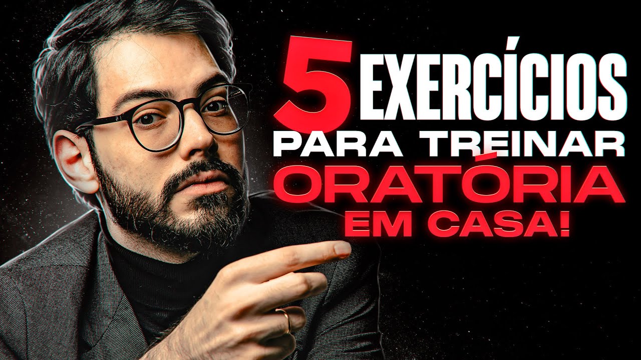 5 exercícios para treinar oratória em casa (apenas 5min POR DIA)
