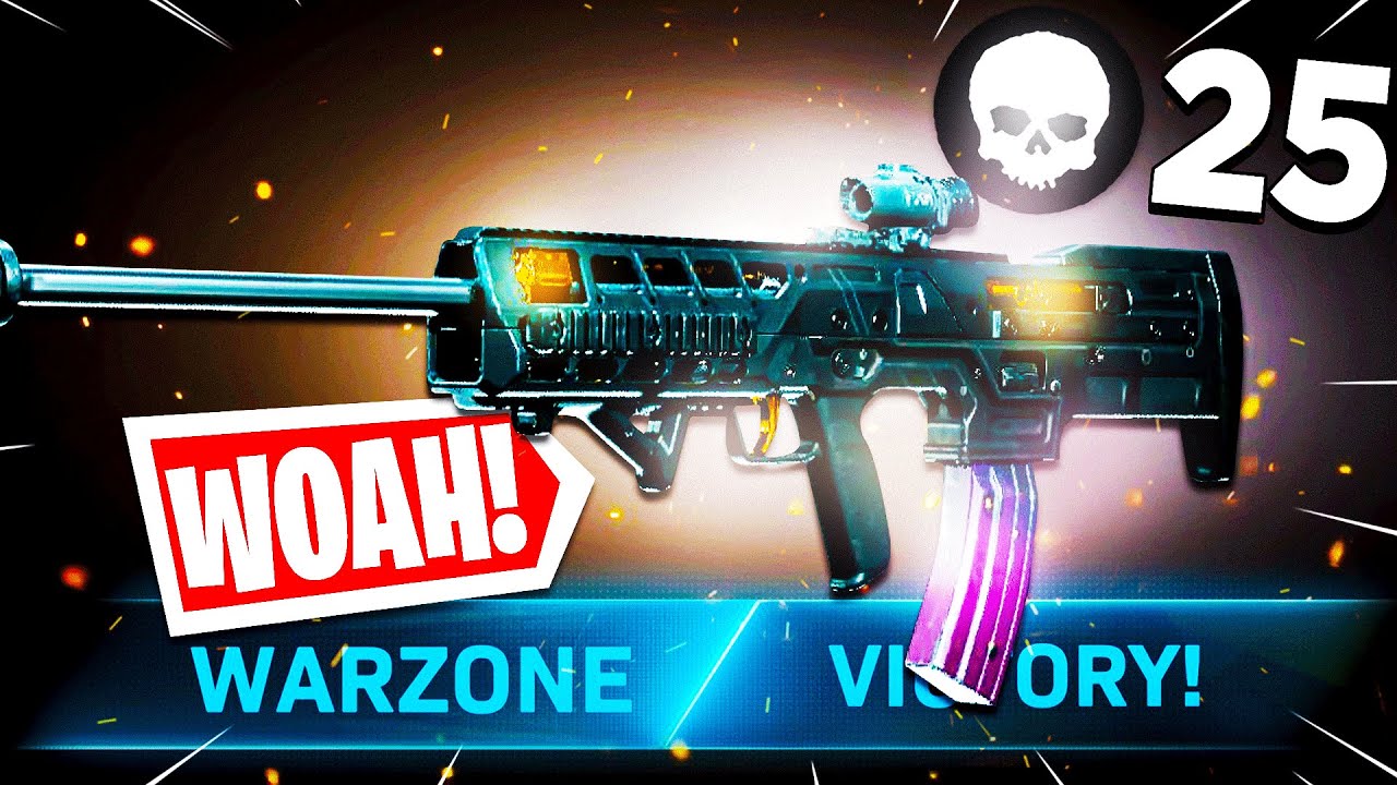 25 KILLS! SA87 BEST CLASS SETUP in WARZONE! (Best Class Setup SA87) Season 4 Warzone!