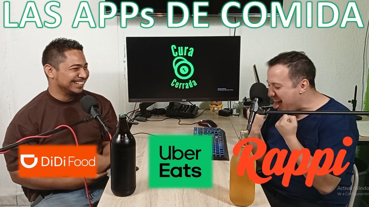 @CuraCerrada  T02 03 | Las APPS de comida #podcast #apps #comida