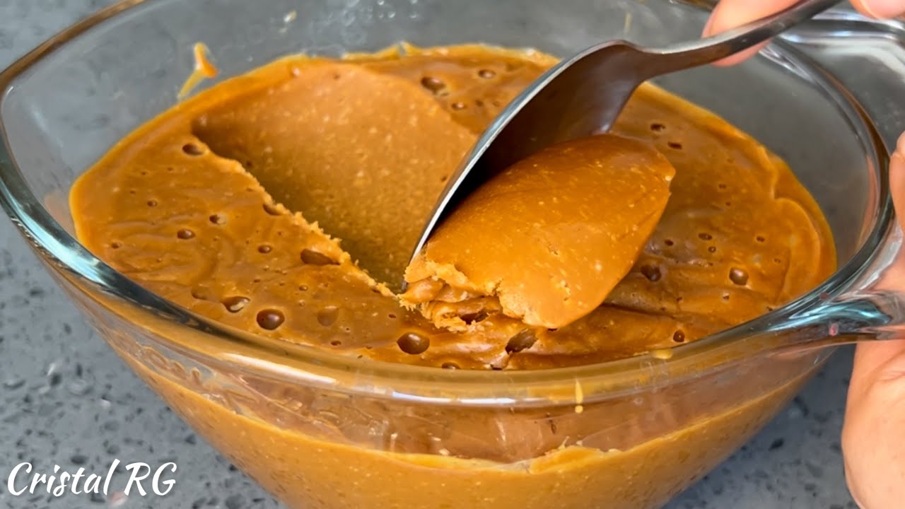 Crema de caramelo con 3 ingredientes