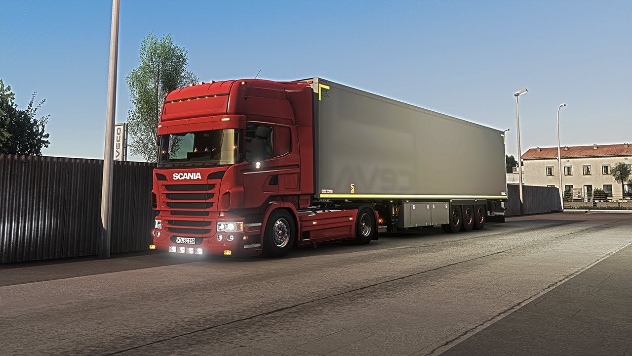 ETS2 1.58 Realistic Driving | Scania R490 Topline - Scenic France Long-Haul | 4K Journey