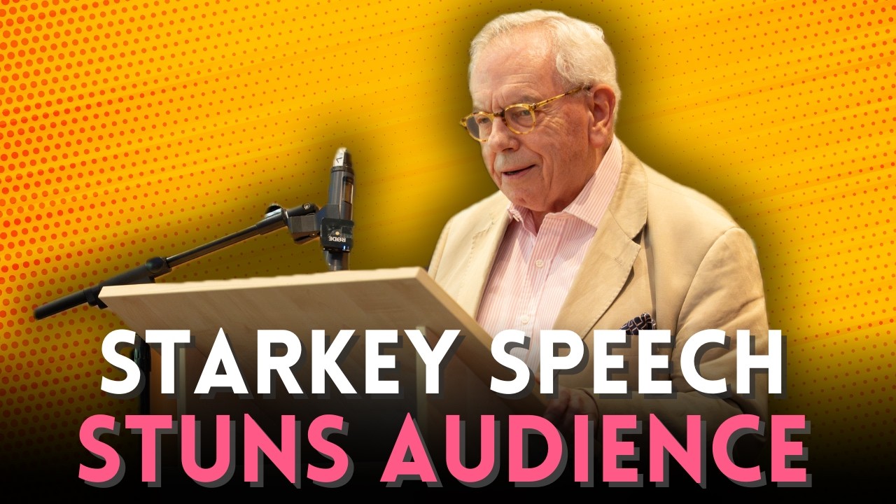 David Starkey STUNS audience with explanation of Britain's problem | David Starkey Talks