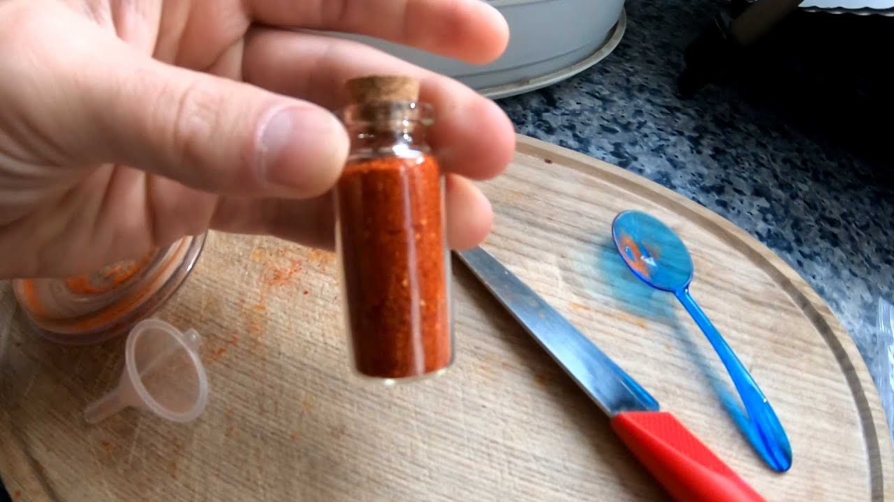How To Make Hot Pepper Powder