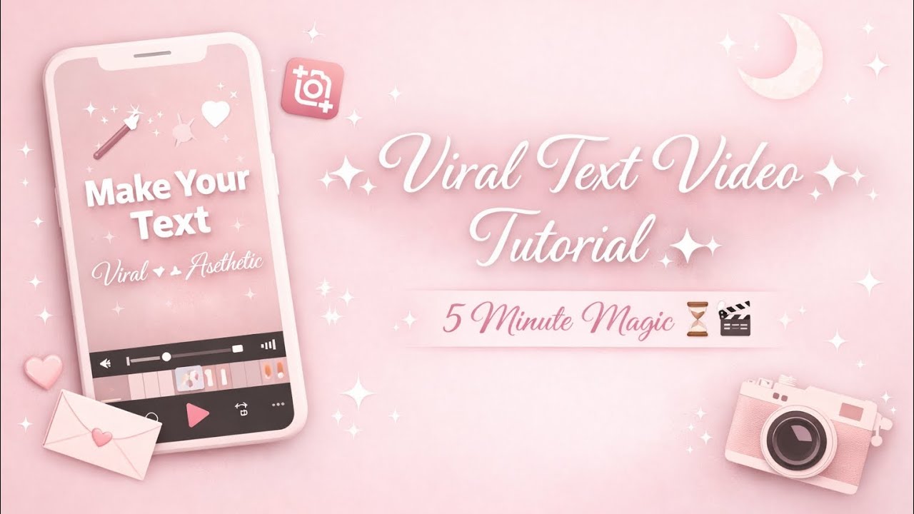 ✨𝑰𝒏𝒔𝒕𝒂𝒈𝒓𝒂𝒎 𝑽𝒊𝒓𝒂𝒍 𝑻𝒆𝒙𝒕 𝑽𝒊𝒅𝒆𝒐 𝑻𝒖𝒕𝒐𝒓𝒊𝒂𝒍 ✨ | 5 min edit 🎬 |Using Inshot🫶🏻 #foryou #tutorial #inshot