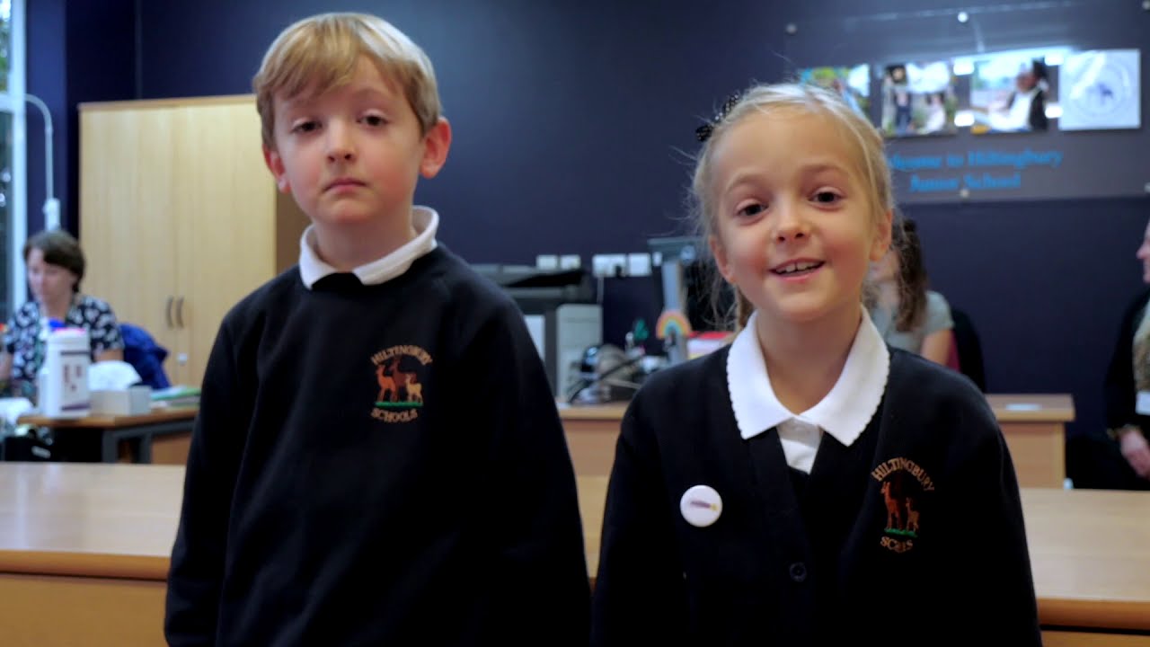 Hiltingbury Junior School Virtual School Tour