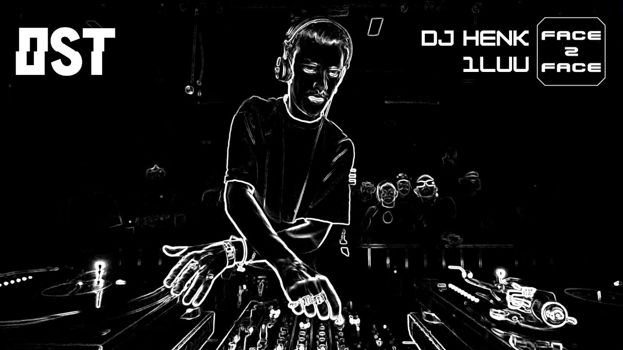 DJ HENK F2F 1LUU | FACE 2 FACE: BERLIN VINYL EDITION | HARD TRANCE & HAPPY HARDCORE SET