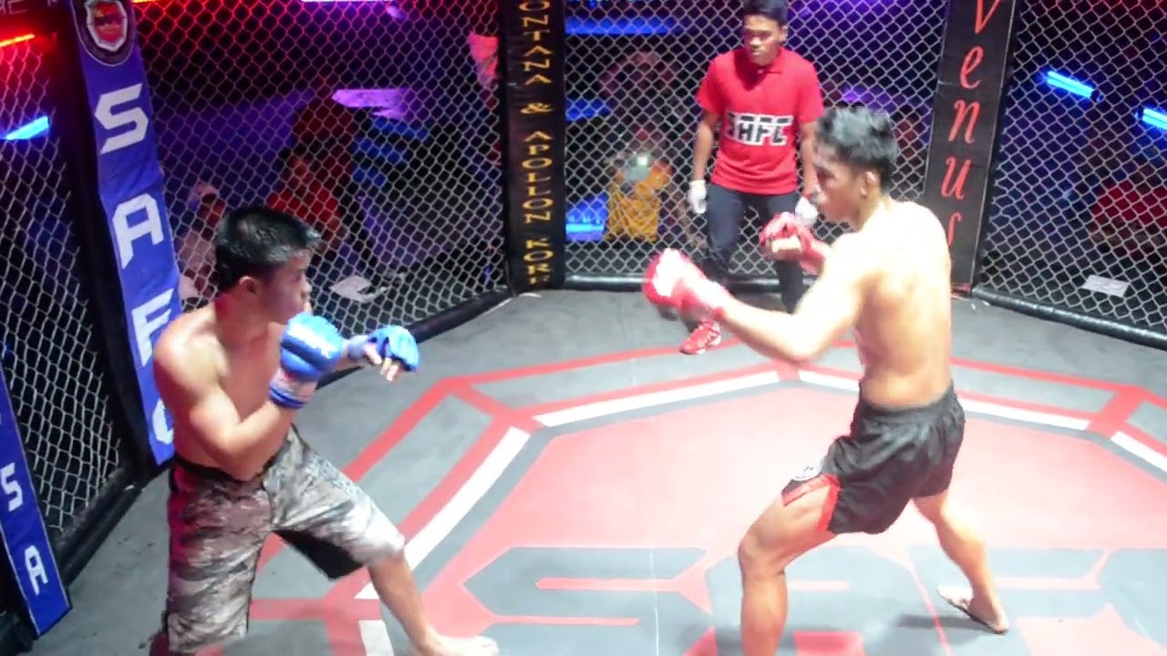 SAFC-Southeast Asia Fighting Championship Kaiser Briones VS Anfernee Palarca