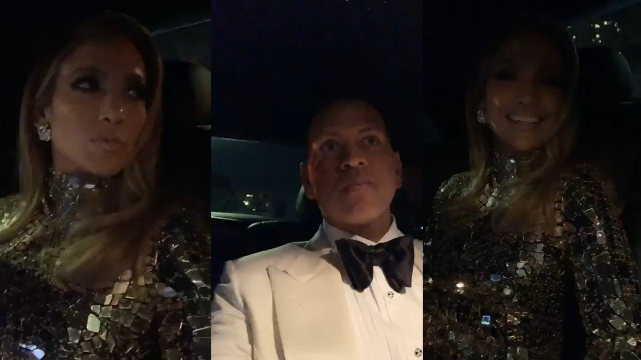 Jennifer Lopez & Alex Rodriguez | Instagram Live Stream | 24 February 2019 #Oscars2019