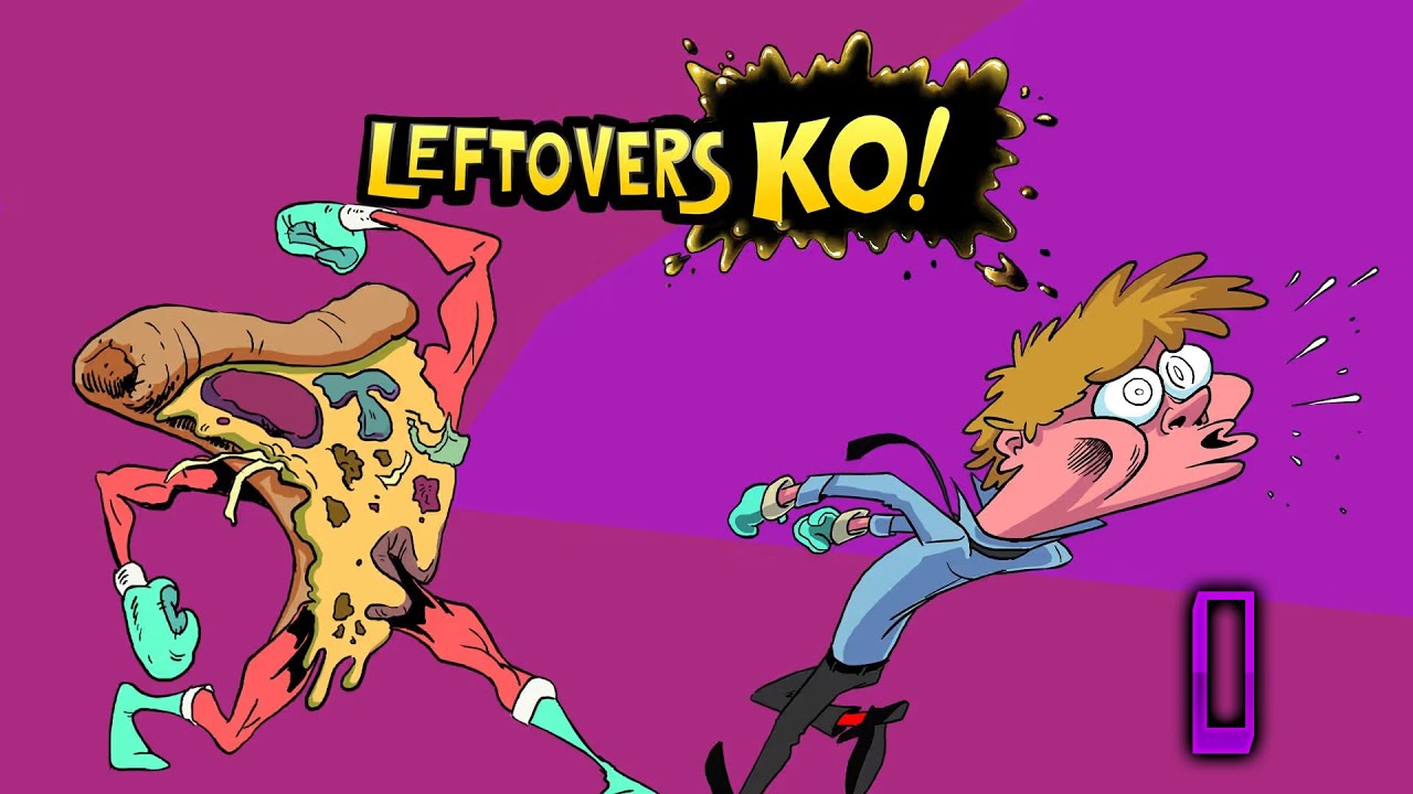 Leftovers KO! - Round 1 - Yo Vs La Hamburguesa -