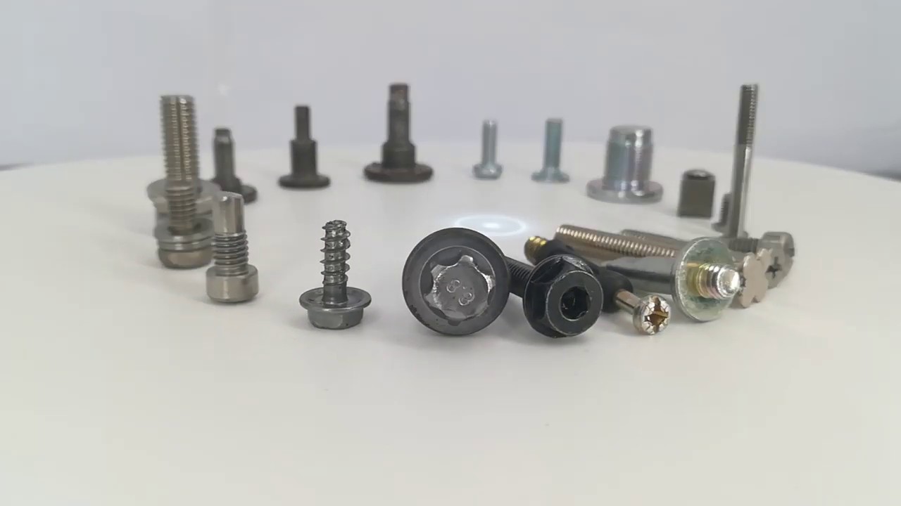 Non-standard and Custom Screws