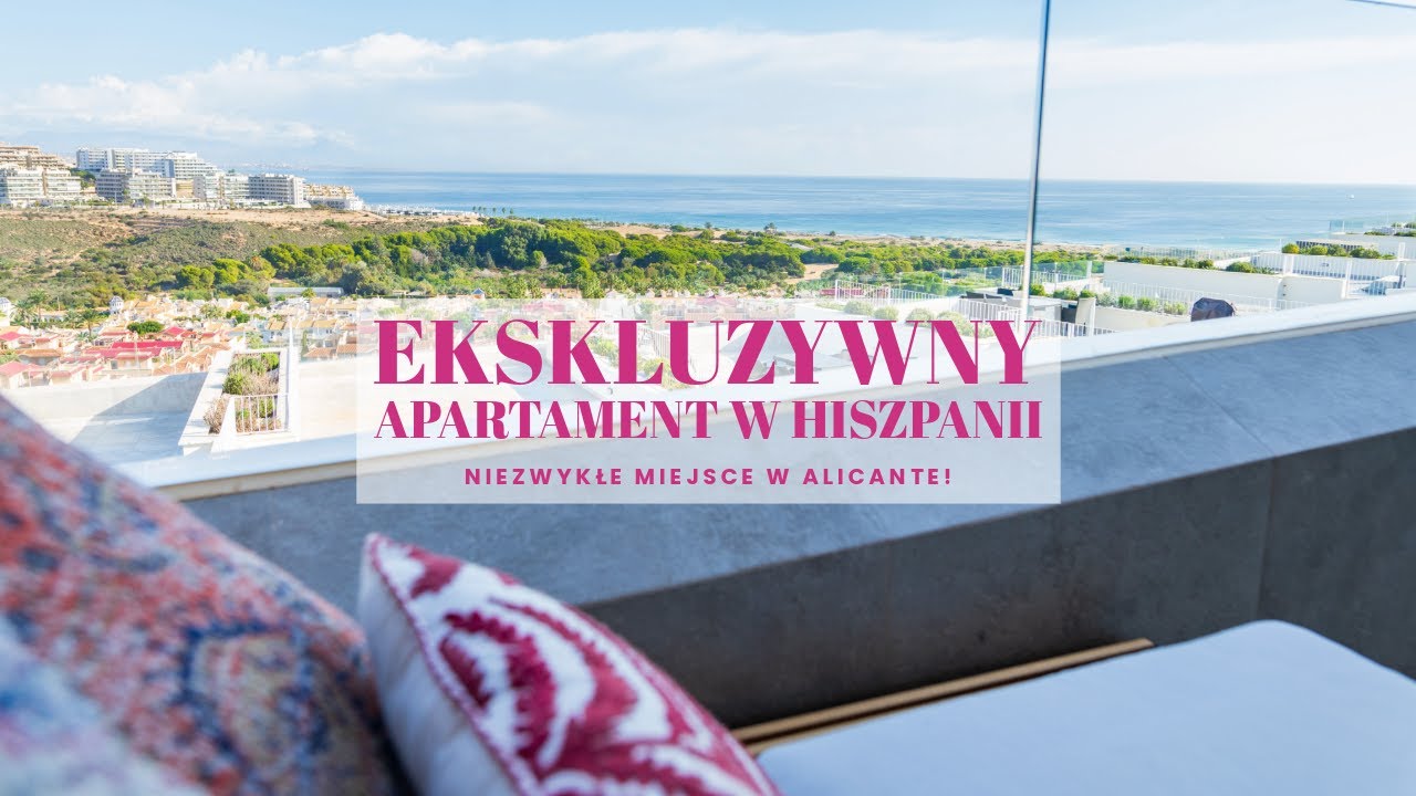 🌟 Ekskluzywny Apartament w Hiszpanii - Niezwykłe Miejsce w Alicante! 🌟