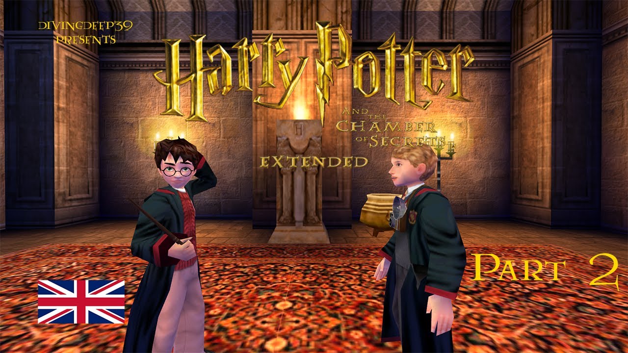 Harry Potter and the Chamber of Secrets PC Extended Mod - Part 2