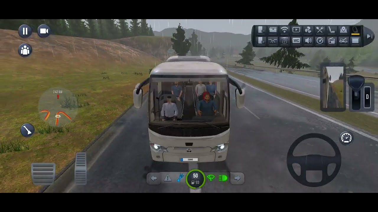 Bus Simulator Ultimate India Kaise Start Kare |Bus Simulator Ultimate India Chalu Kaise Kare #gaming