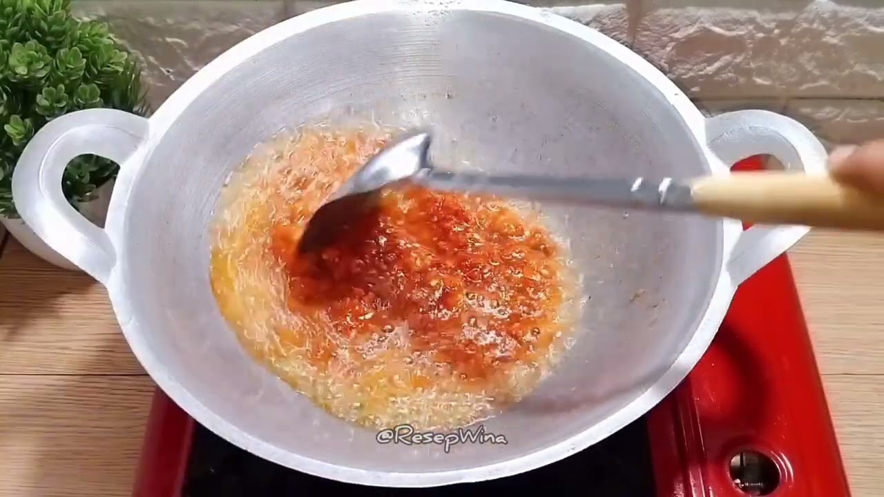 BARU TAU KALO MASAK INI ENAK BANGET - RESEP BALADO BUMBU SARDEN