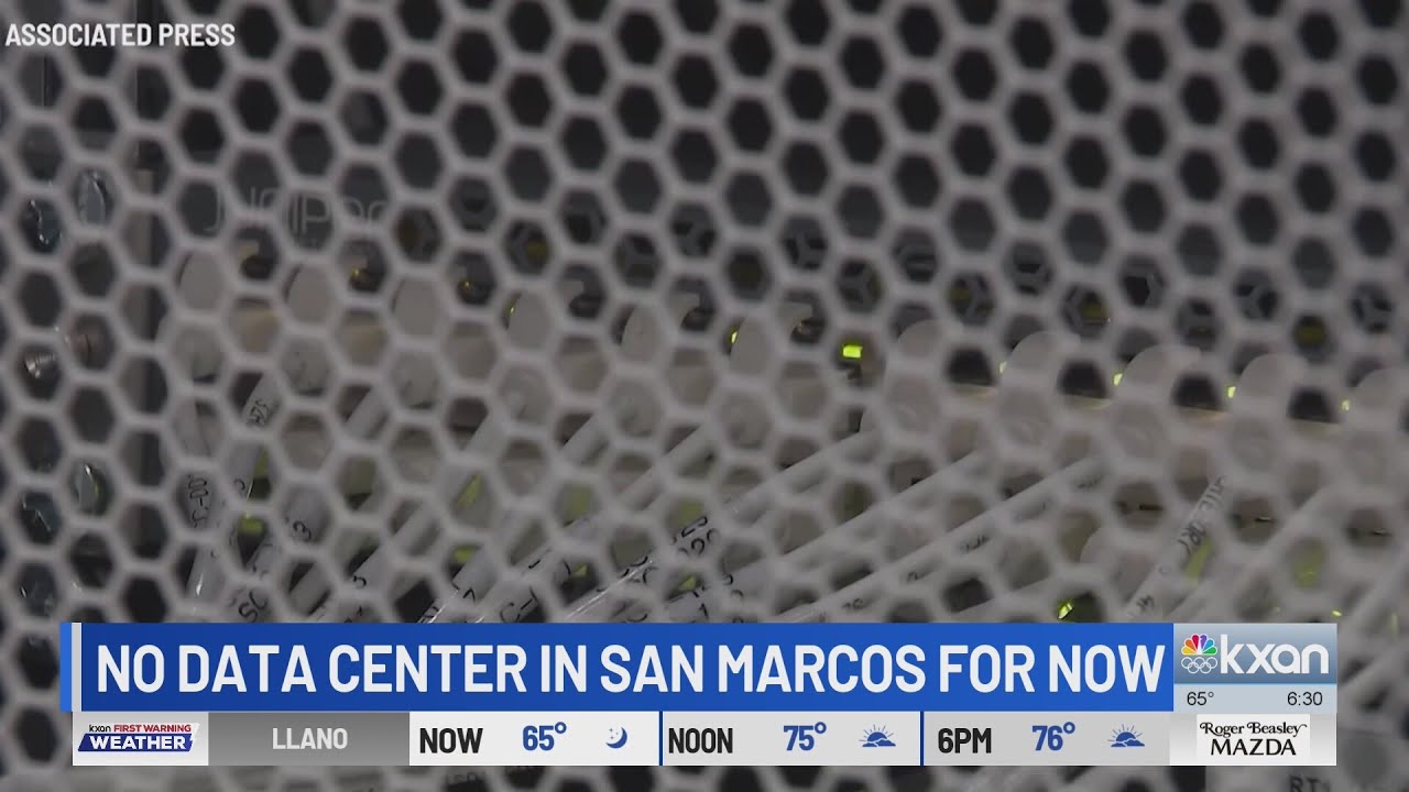 San Marcos Council nixes data center re-zoning plan