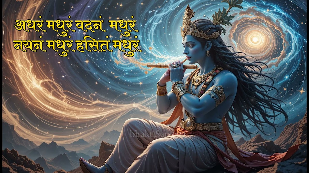 Adharam Madhuram Lofi - Krishna Bhajan | Bhakti Song | Bhajan | Madhurashtakam | Jai Shri Krishna