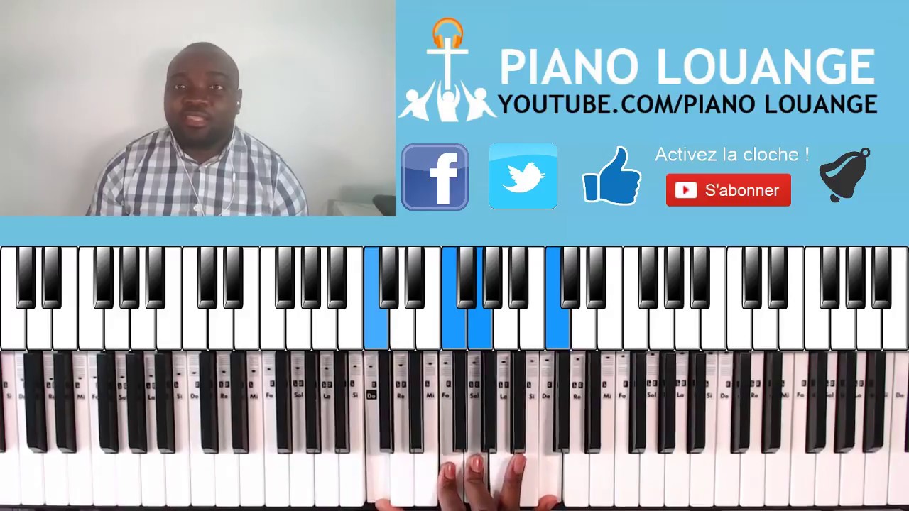 Les accords Alternatifs #1 (2e ; sus2 ; sus4 6e ) - LEÇON PIANO GOSPEL