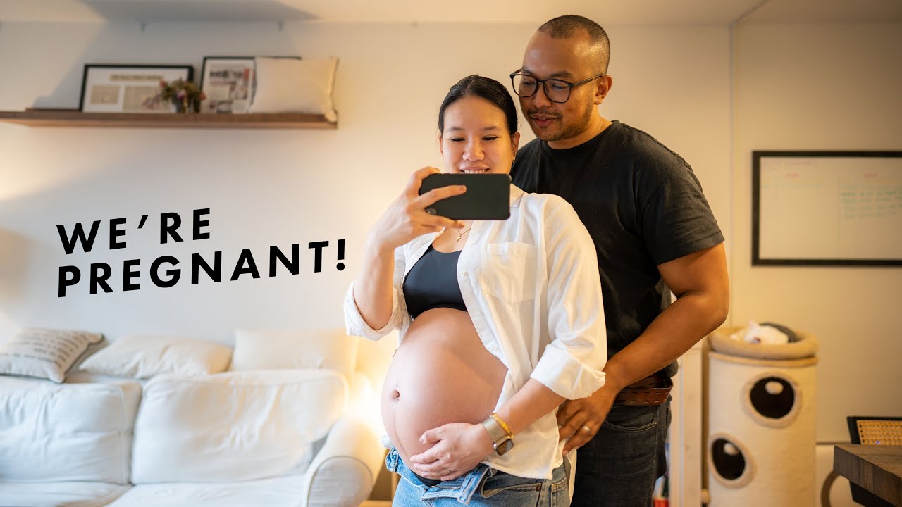 We're Pregnant!