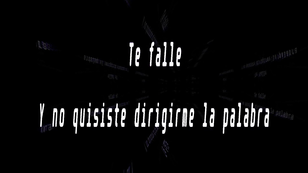Karaoke - Te Falle - Cristian Nodal