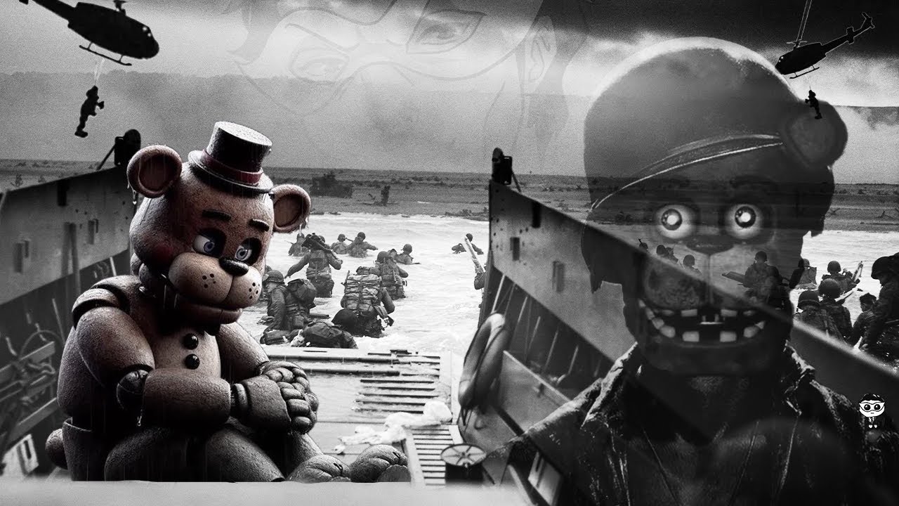Could Freddy Fazbear Storm Normandy?
