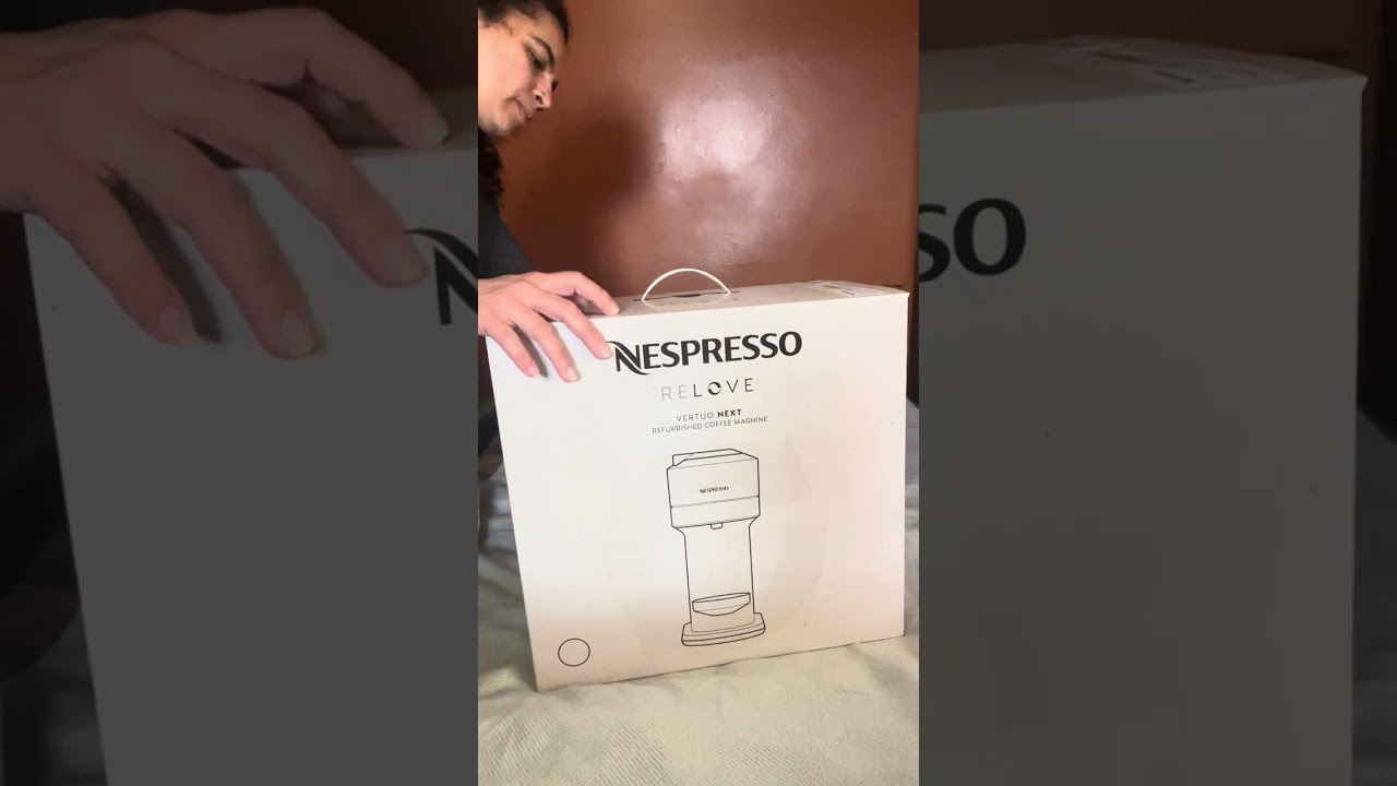 Nespresso Vertuo Unboxing 