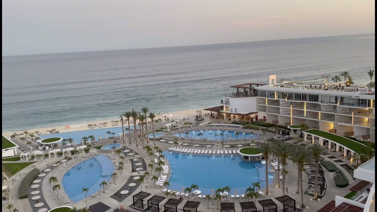 BEST ALL-INCLUSIVE RESORT IN CABO!?! Le Blanc Spa Resort Los Cabos