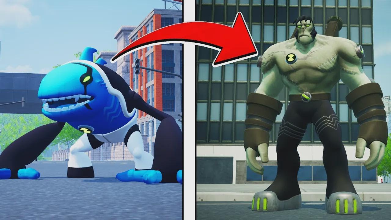 Unlocking All the Secret Aliens in the New Ben 10 Game!