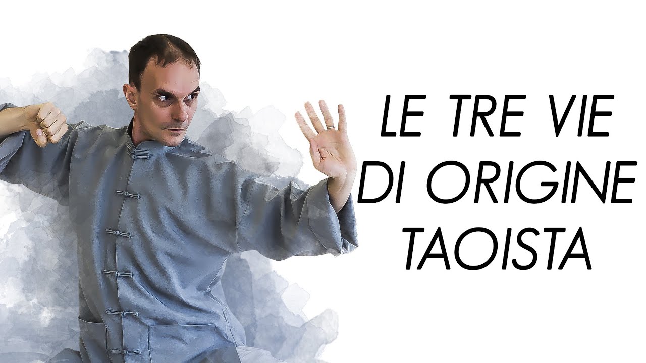 Le tre vie di origine taoista