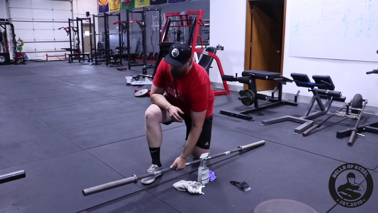 How to Maintain a Bare Steel Barbell - Bells of Steel