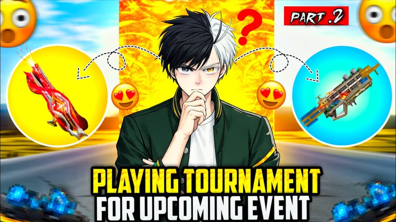 Playing Turnament 🔥| for Upcoming New Event ☠️ (loss 5k profit 15k)