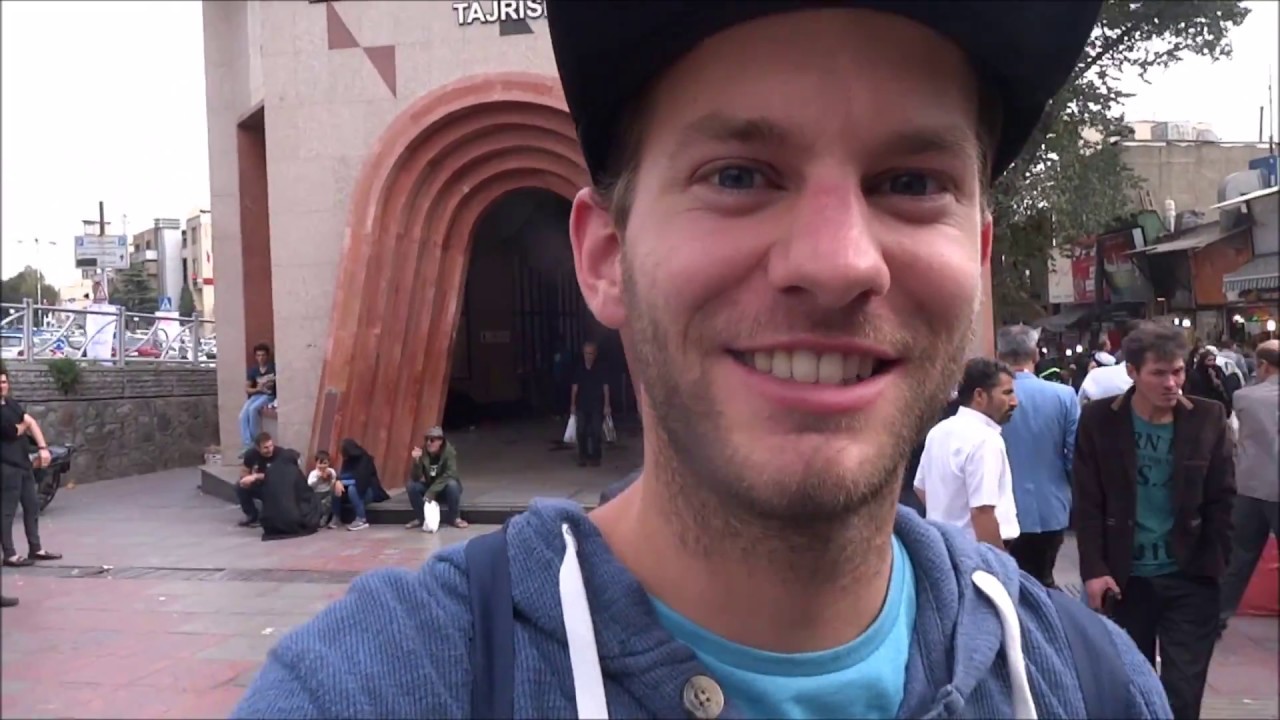 A Swiss man in IRAN