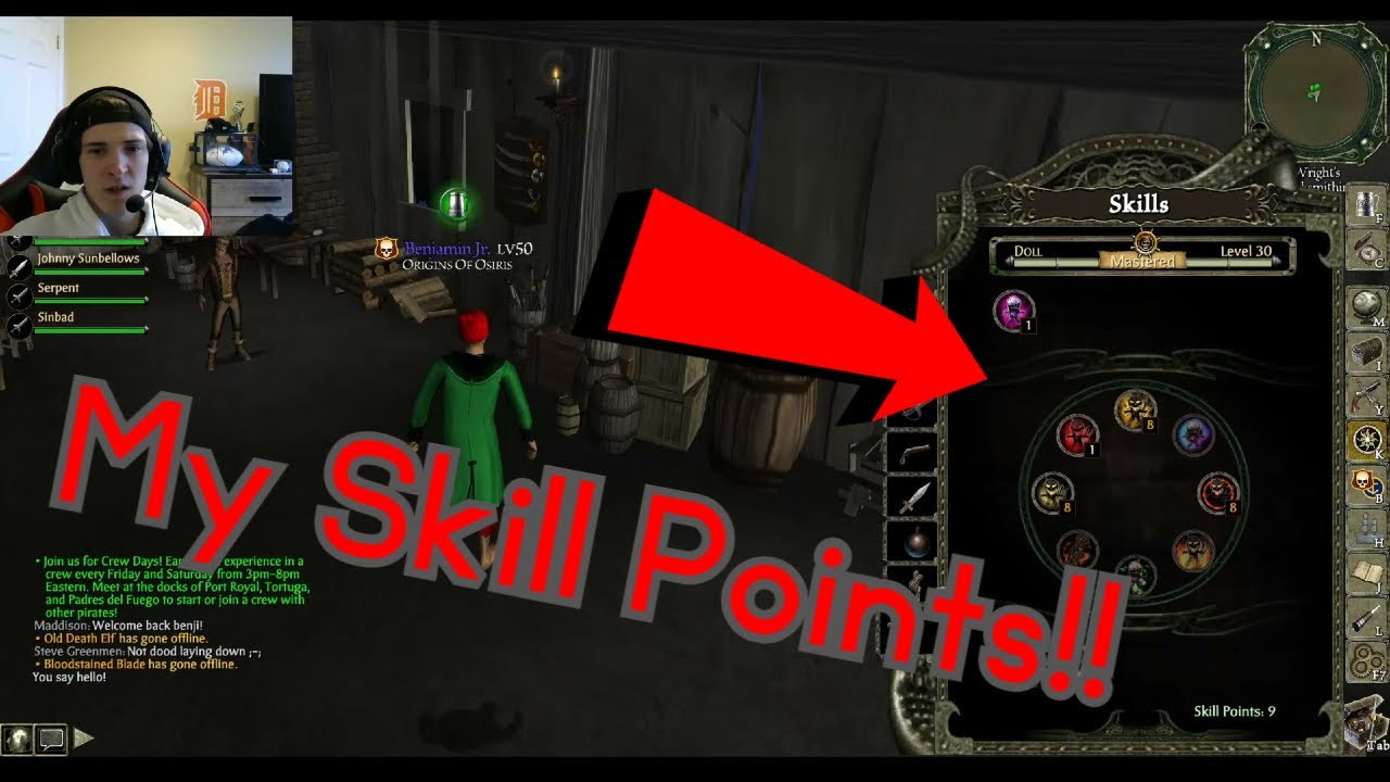 MY Skill Points GUIDE! - TLOPO Gameplay #119