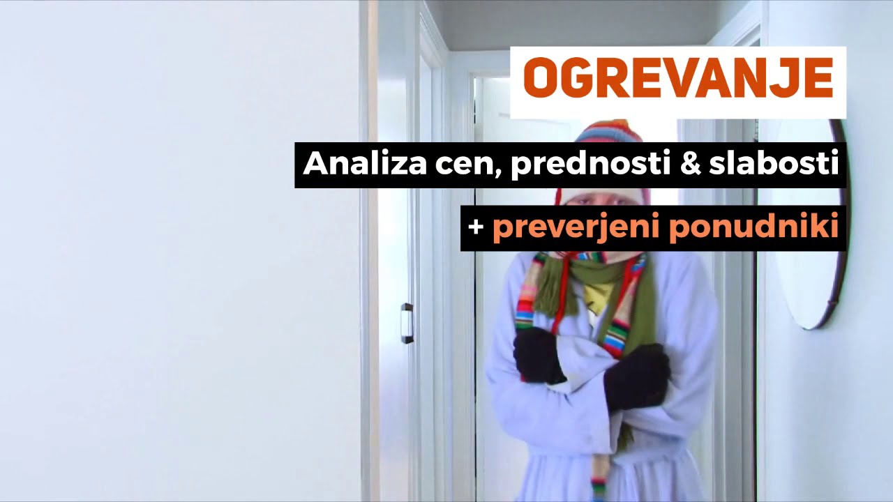 Ogrevanje: Cena za centralno ogrevanje hi&scaron;e / stanovanja / sanitarne vode in preverjeni izvajalci