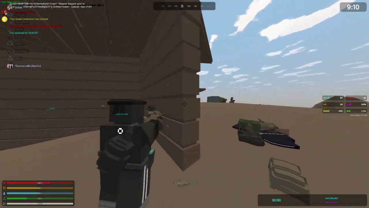 Unturned Arid Montage