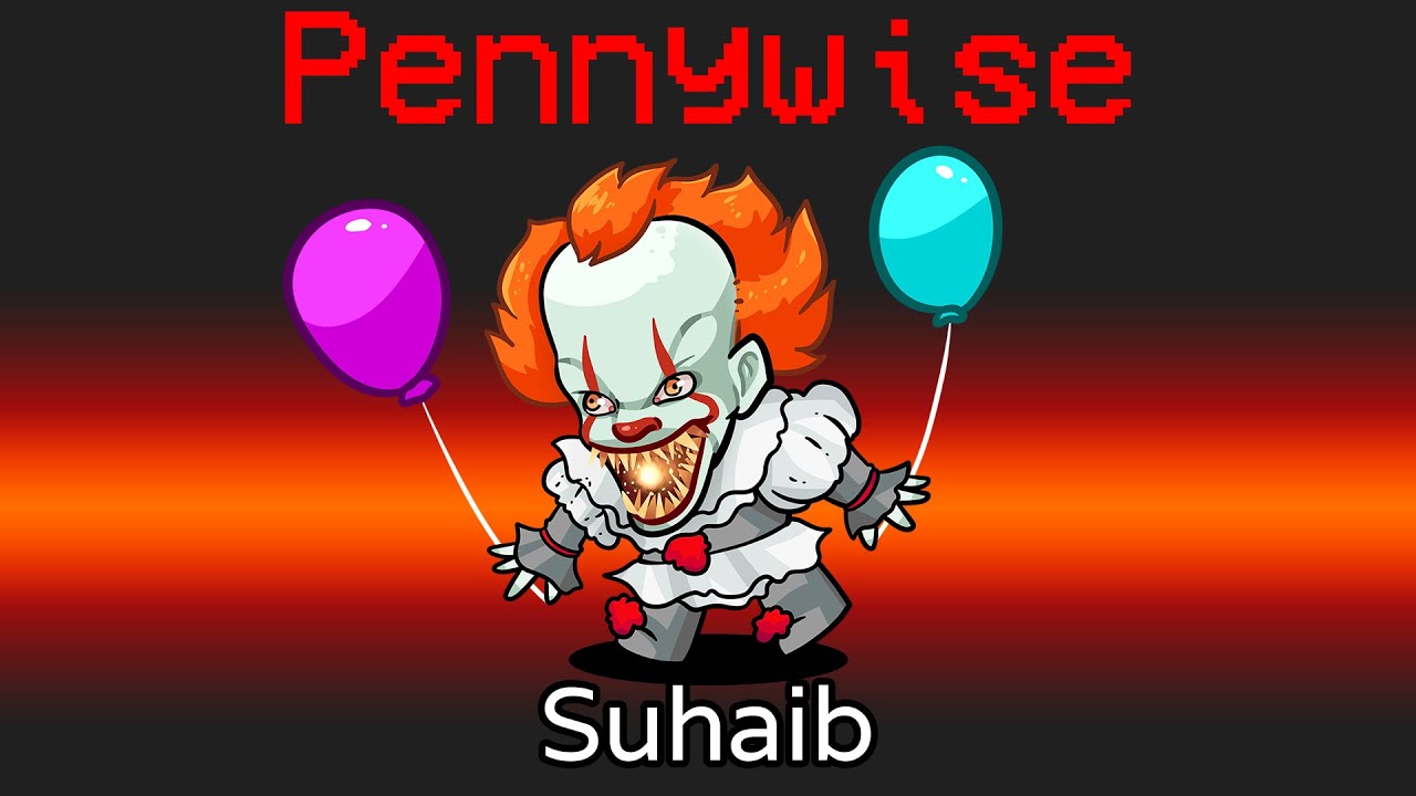 امونق اس بس انا مهرج مرعب جداً ! 🤡 - Among Us Clown