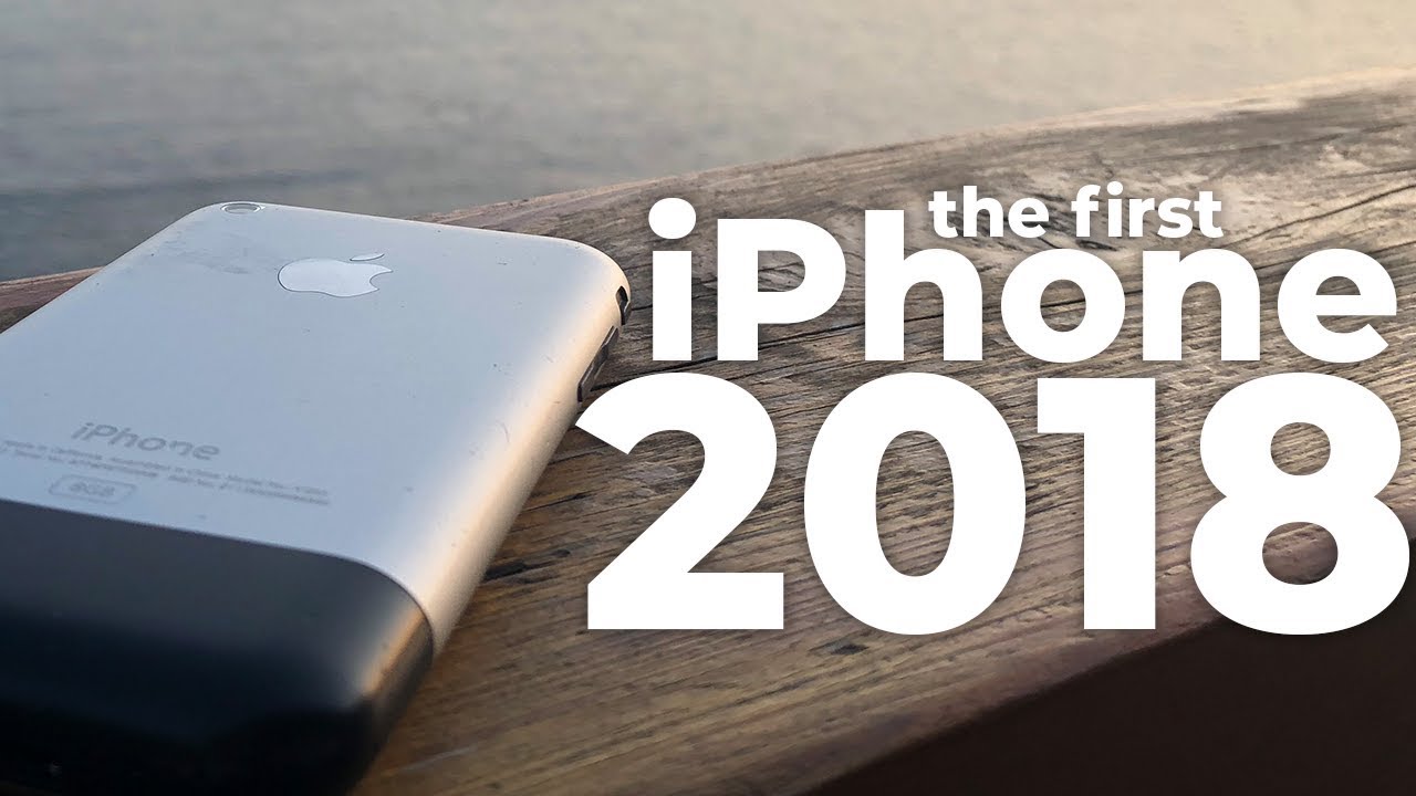 Using the first iPhone in 2018 - Review