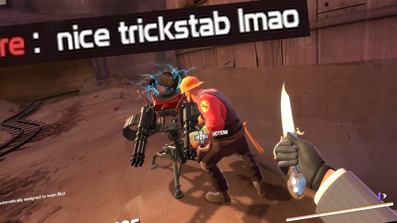 Team Fortress 2: Spy Gameplay [TF2]